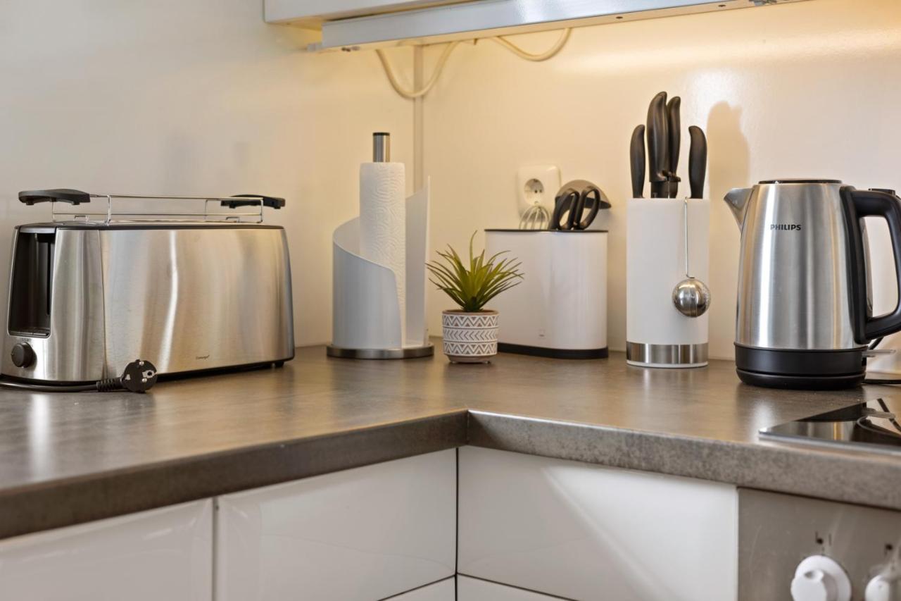 Apartament BRIGHT: The PENTHOUSE - Jacuzzi - BBQ - Parkplatz/Parking Augsburg Zewnętrze zdjęcie