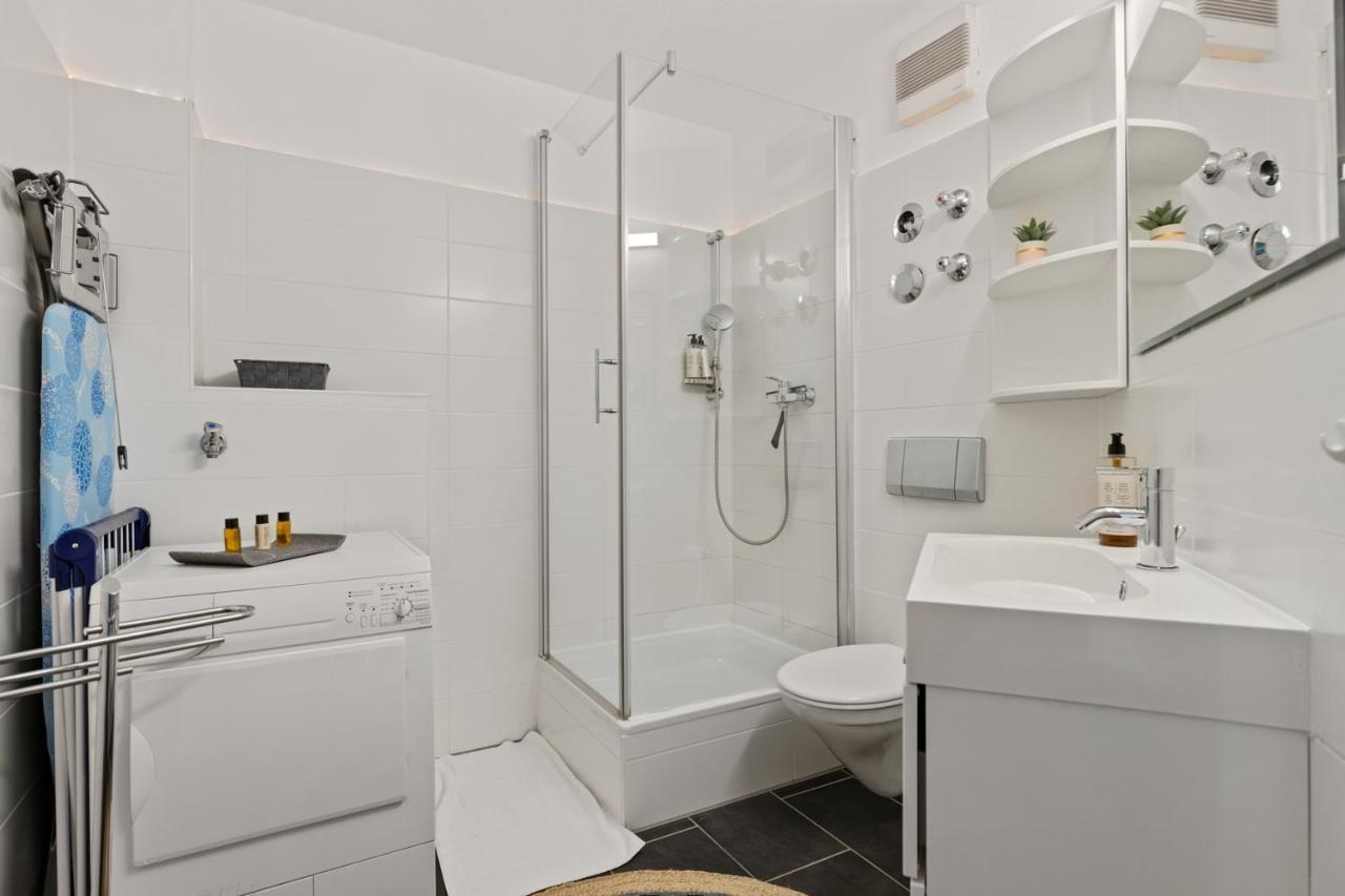 Apartament BRIGHT: The PENTHOUSE - Jacuzzi - BBQ - Parkplatz/Parking Augsburg Zewnętrze zdjęcie